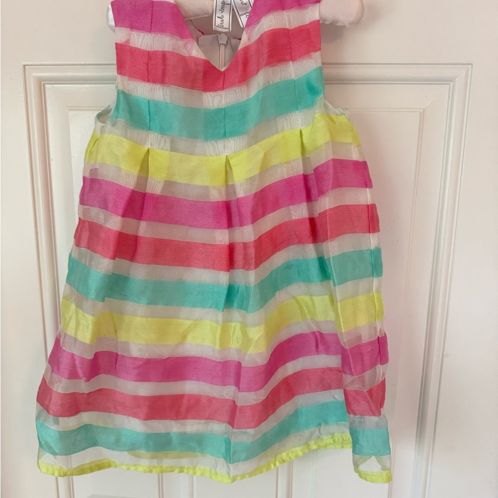 GAP Colorful Striped Kids Dress